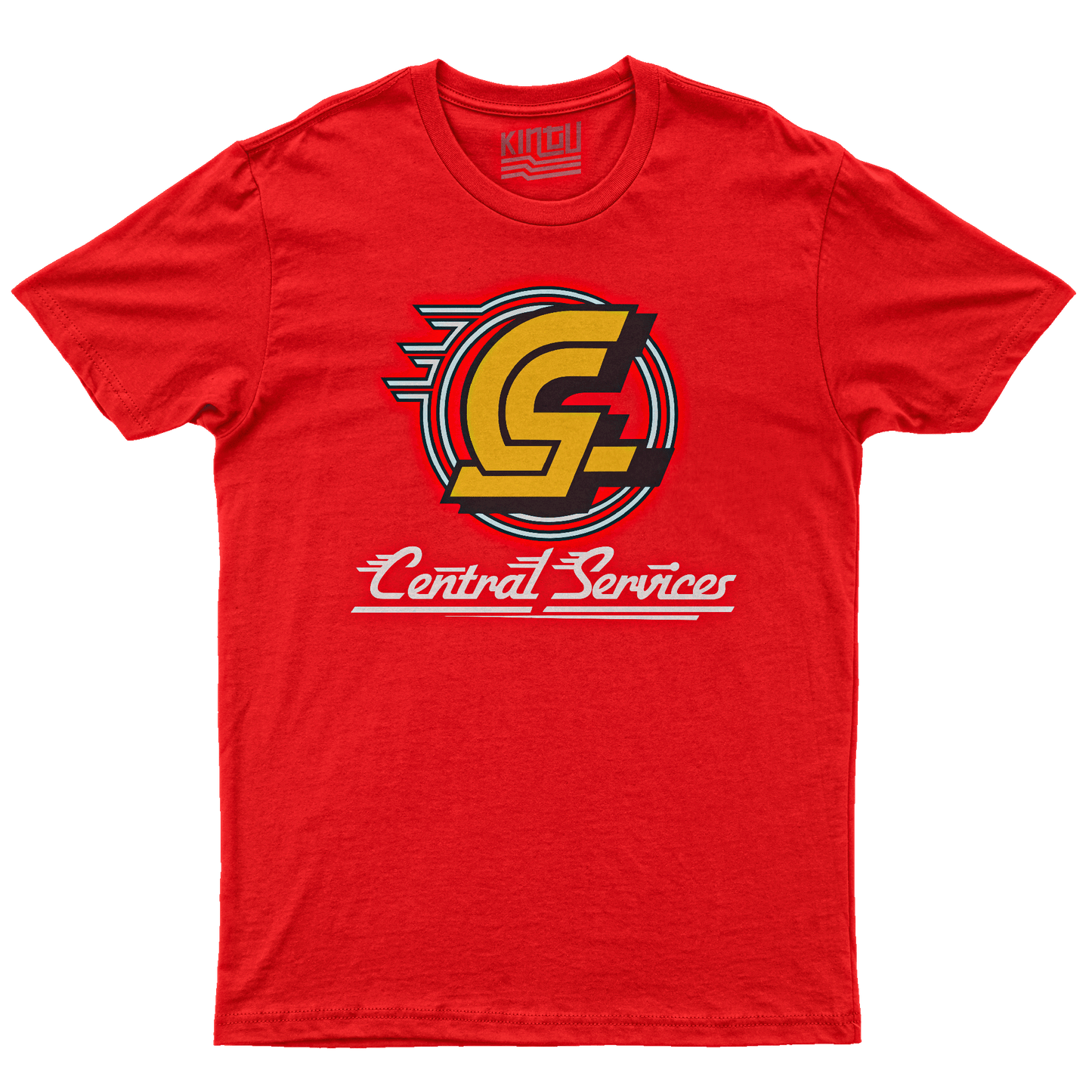 Kintu T-Shirt Central Services - Brazil - 1985 - Fantascienza distopica