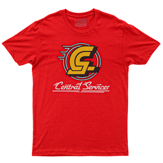 Kintu T-Shirt Central Services - Brazil - 1985 - Fantascienza distopica