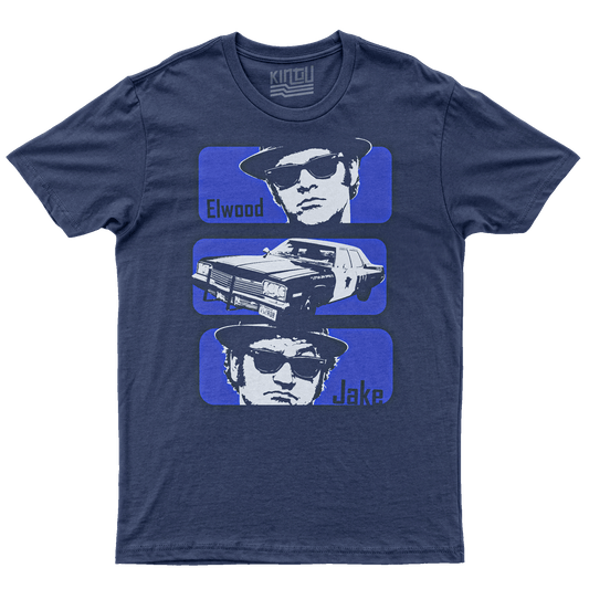 Kintu T-Shirt Blues Brothers Classic - Cinema