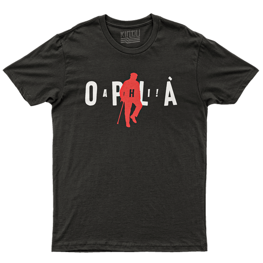 Kintu T-Shirt Oplà Jord4n Ahi! - Divertente