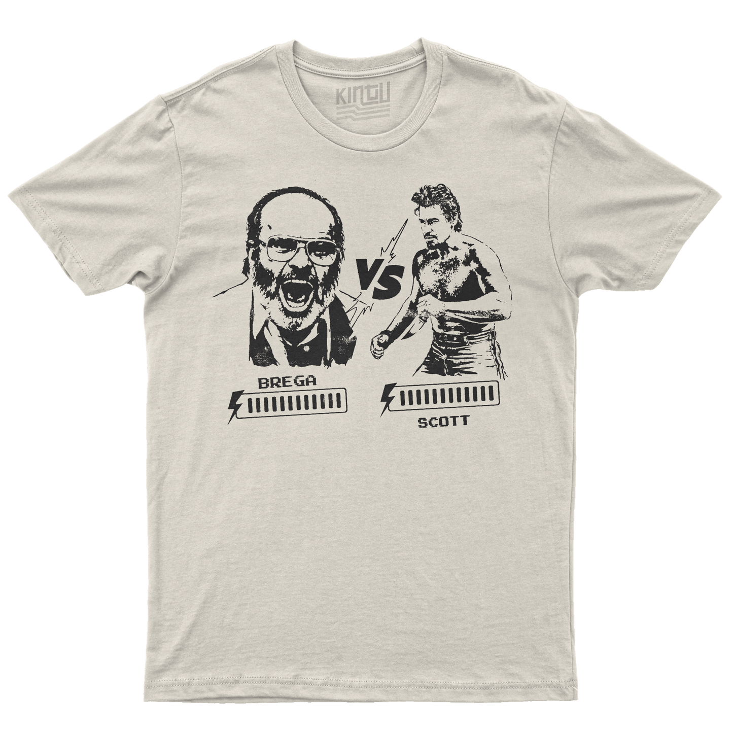 Kintu T-Shirt Brega vs Scott Essential - Cinema