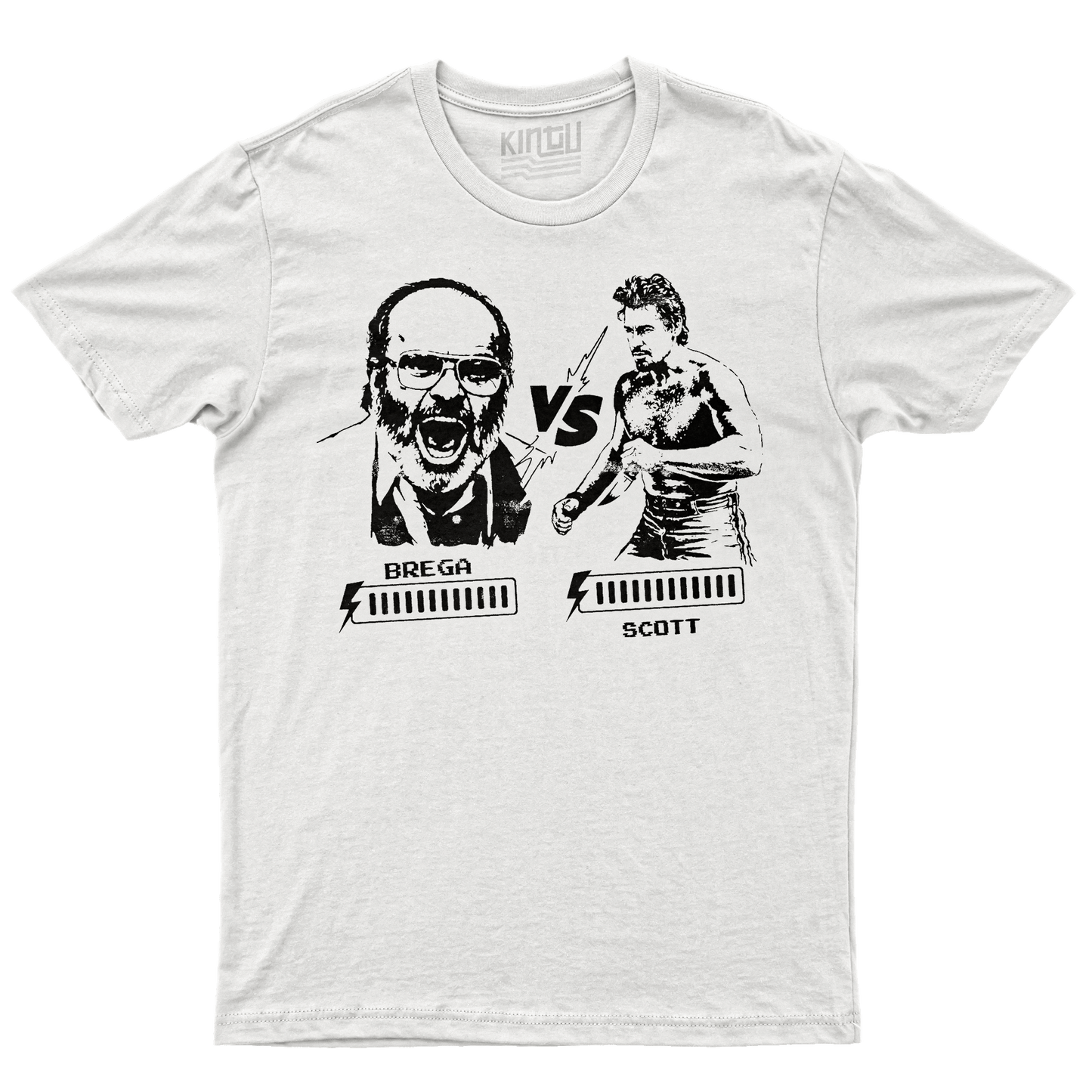 Kintu T-Shirt Brega vs Scott Essential - Cinema