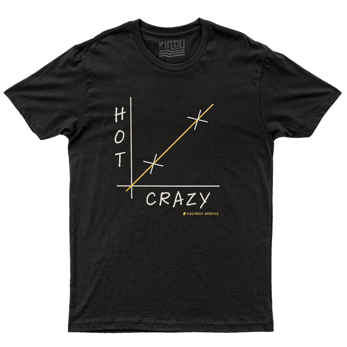 Kintu T-Shirt Diagonale Mendoza - Barney - how i met your mother