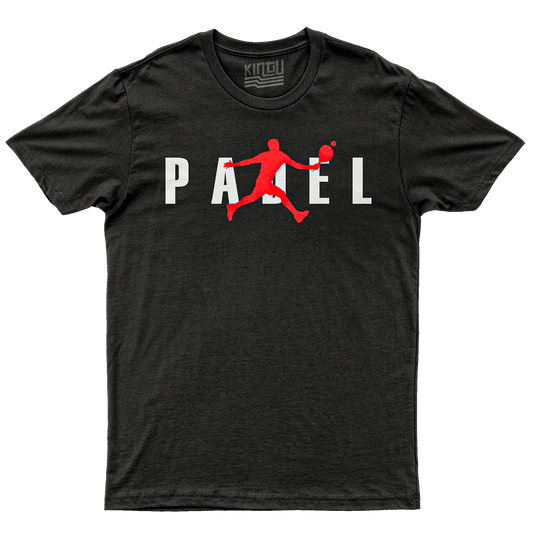 Kintu T-Shirt Padel like jord4n - sport- divertente