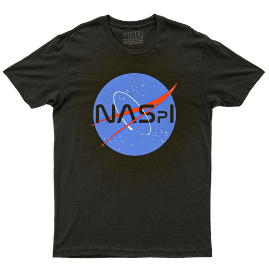 Kintu T-Shirt Naspi like Nasa - Divertente