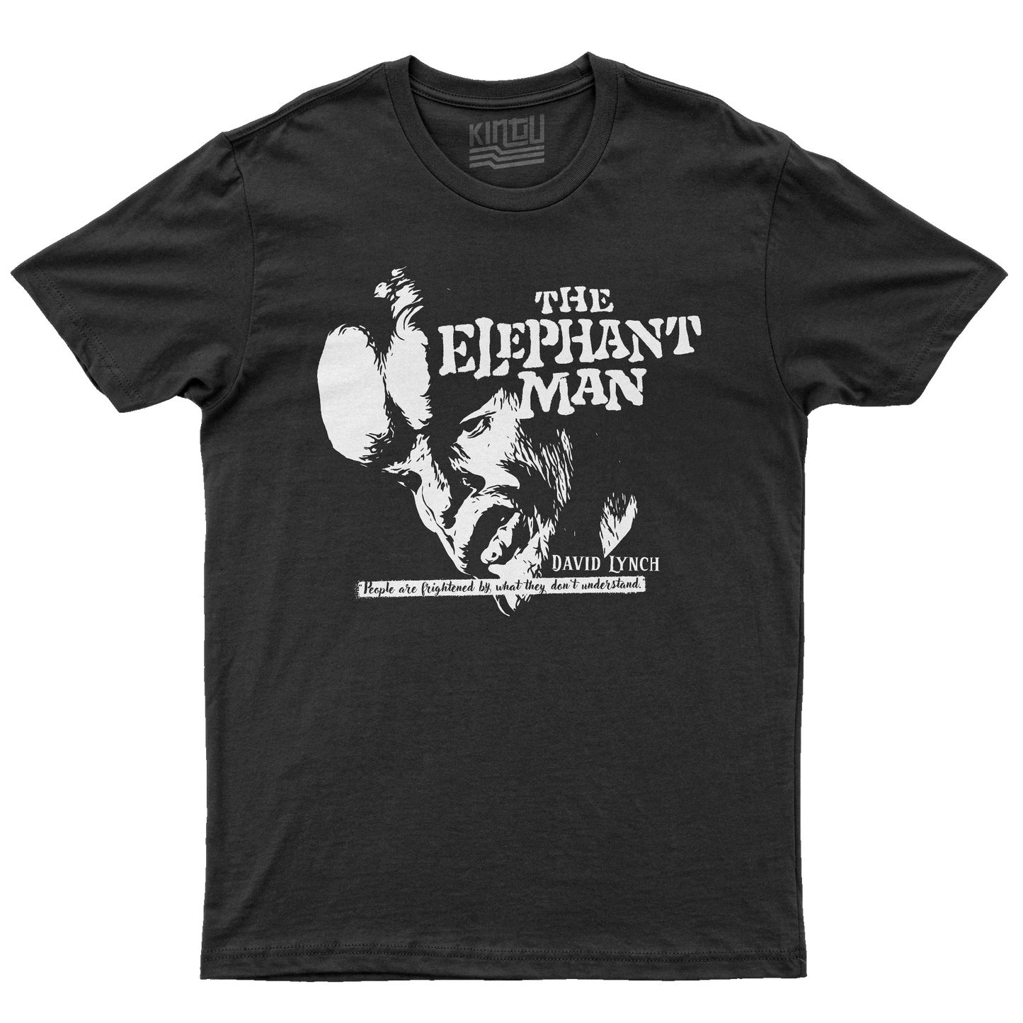 Kintu T-Shirt Elephant Man - 1980 - Lynch - Cinema