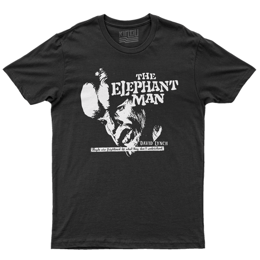 Kintu T-Shirt Elephant Man - 1980 - Lynch - Cinema