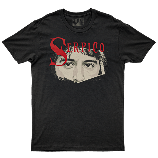 Kintu T-Shirt Serpico - 1973 - Sidney Lumet - Cinema