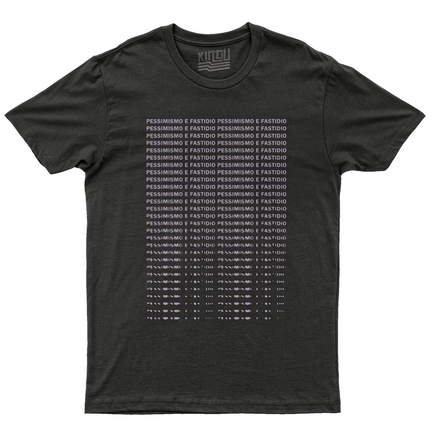 Kintu T-Shirt Pessimismo e Fastidio - Divertente