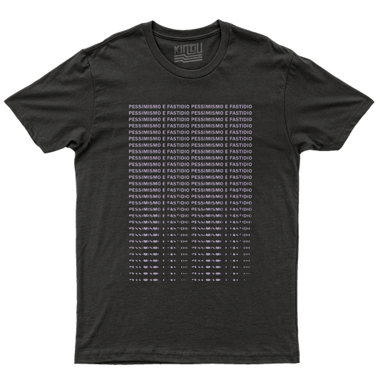 Kintu T-Shirt Pessimismo e Fastidio - Divertente