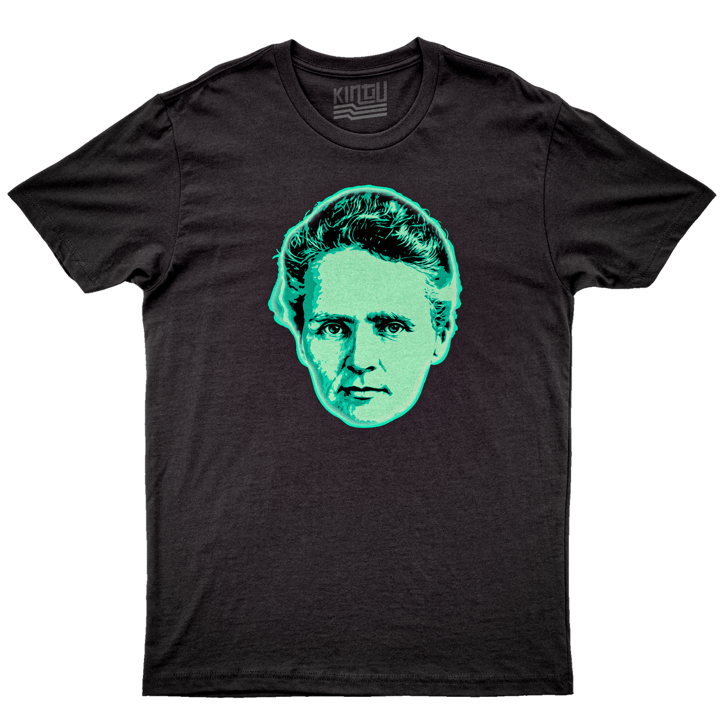 Kintu T-Shirt Marie Curie Radioactive