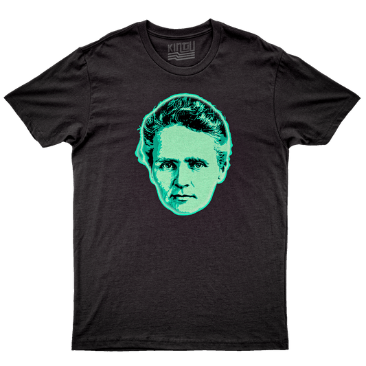 Kintu T-Shirt Marie Curie Radioactive