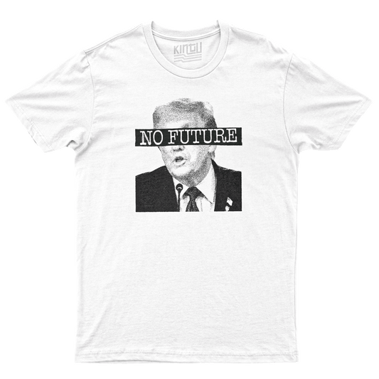 Kintu T-Shirt Donald No Future Trump - Punk