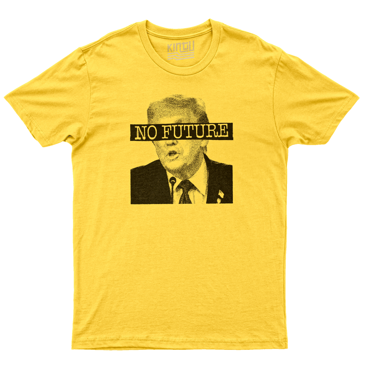 Kintu T-Shirt Donald No Future Trump - Punk