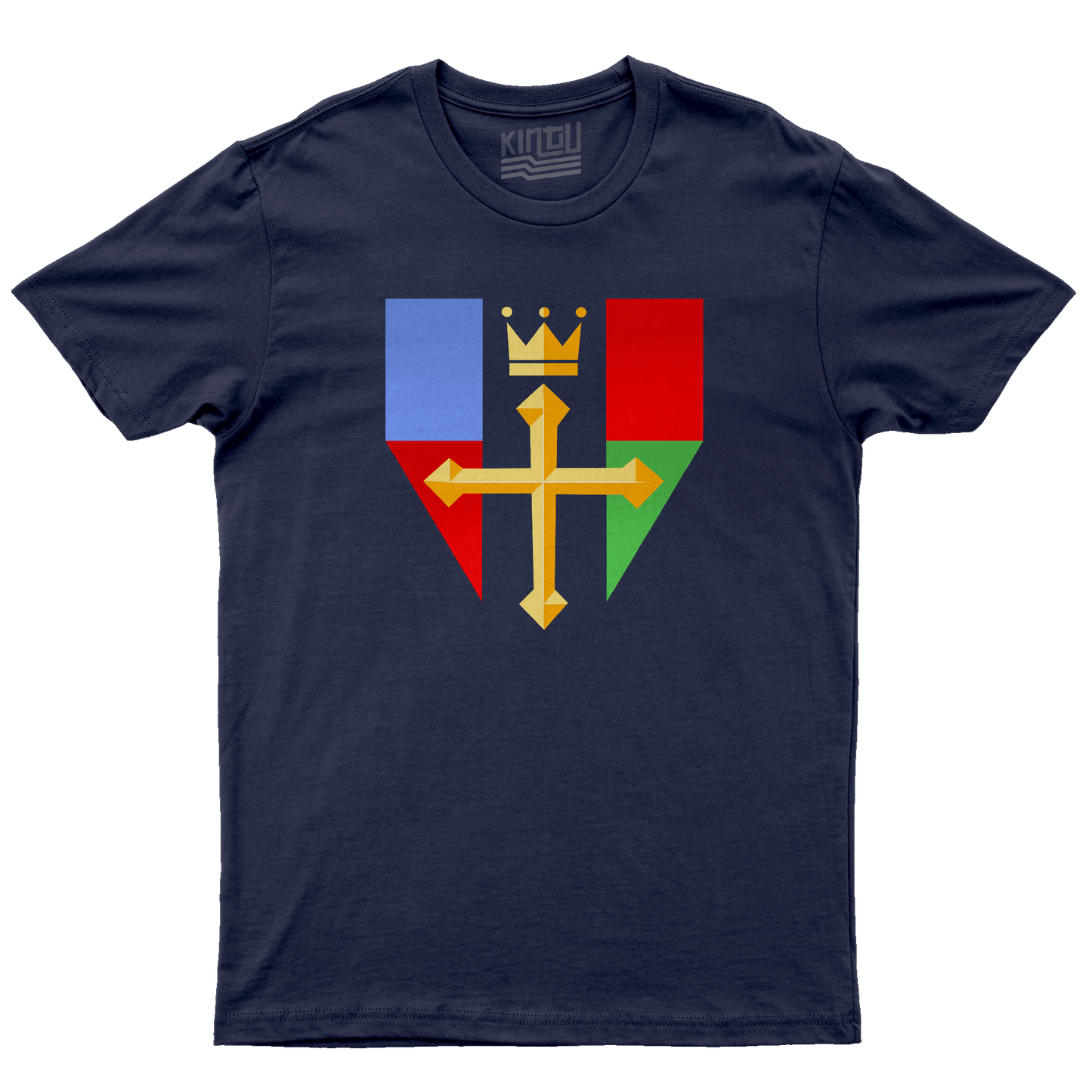 Kintu T-Shirt Voltron Electro Force Cross - Anime