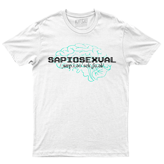 Kintu T-Shirt SapioSexual - Sapiosessuale