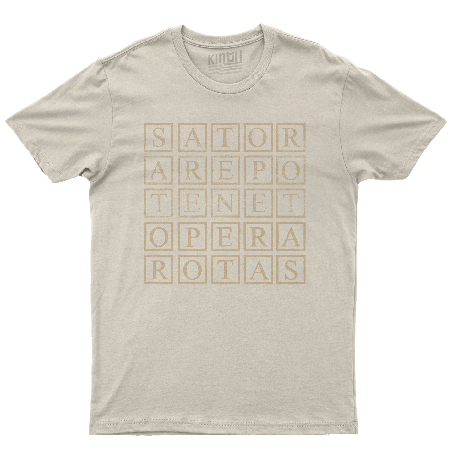 Kintu T-Shirt Quadrato del Sator - Tenet