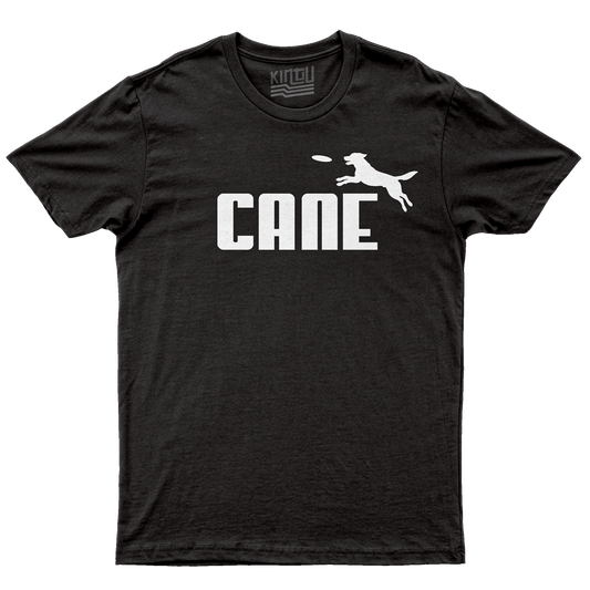 Kintu T-Shirt Cane Sport Kintu Divertente