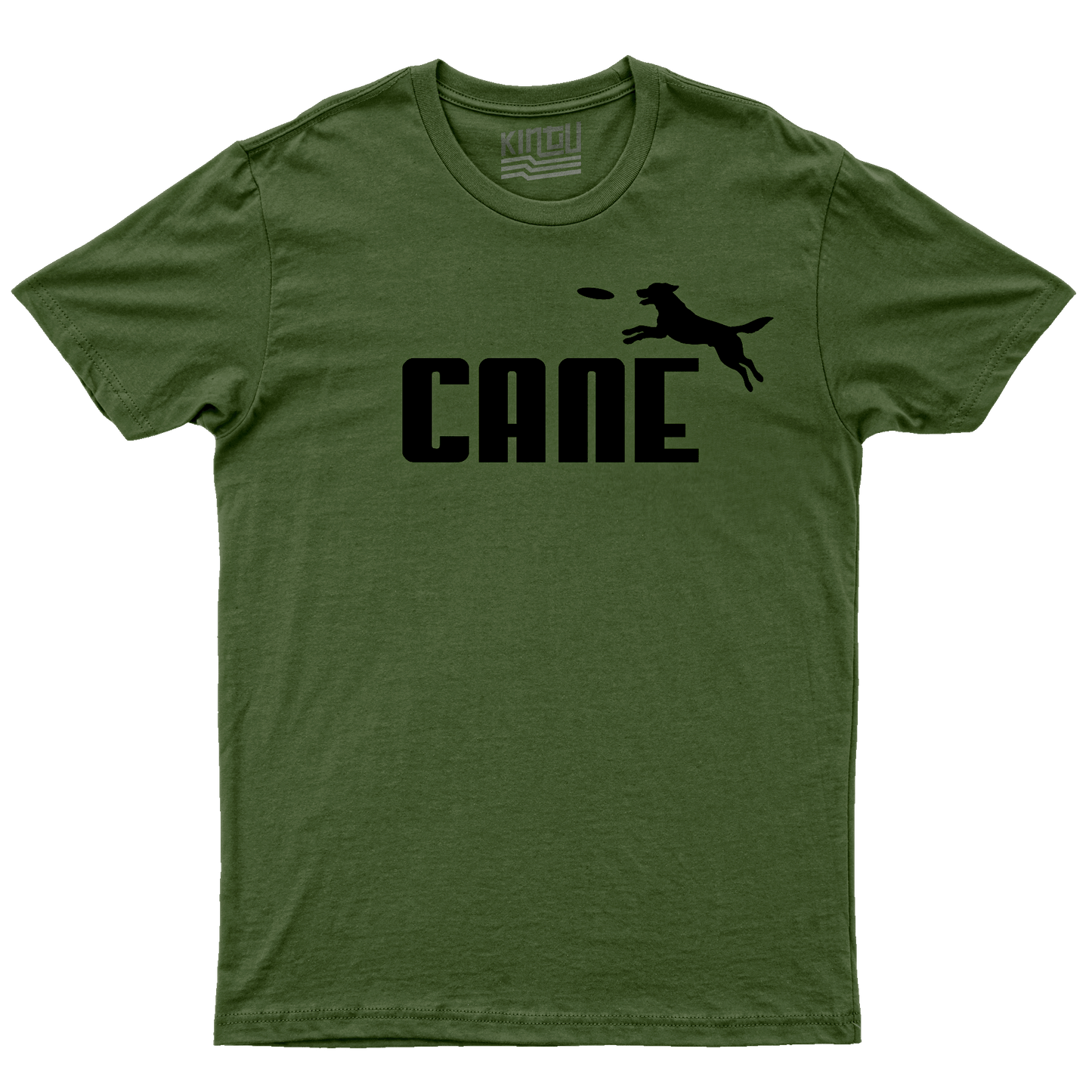 Kintu T-Shirt Cane Sport Kintu Divertente