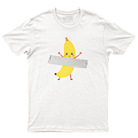 Kintu T-Shirt Banana Arte Contemporanea - Kawaii (可愛い)