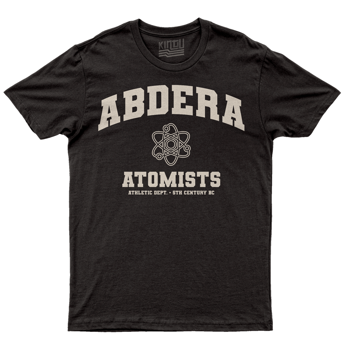 Kintu T-Shirt Abdera Atomists - Filosofia