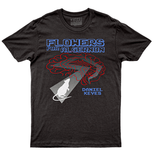 Kintu T-Shirt  Fiori Per Agernon - Fantascienza