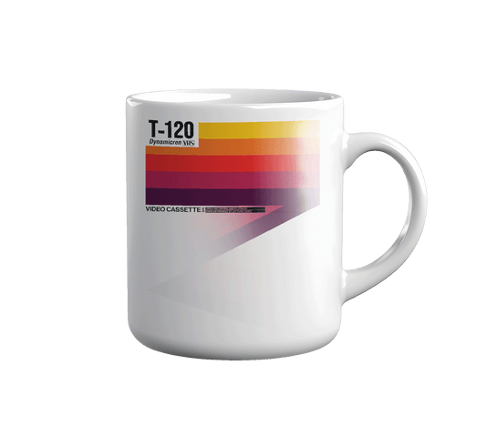 Kintu Tazza In Ceramica VHS T120 - Vintage - Videocassette