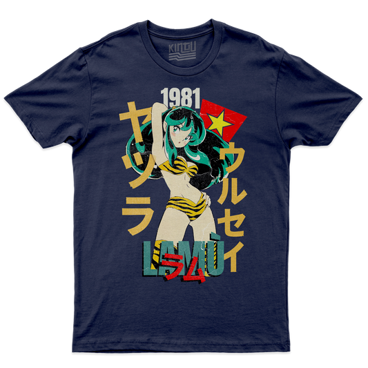 Kintu T-Shirt LAMù Fashion - manga anime cool