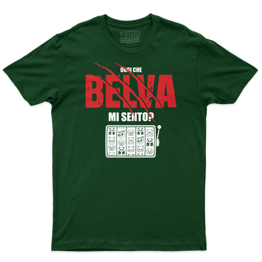 Kintu T-Shirt Oggi che Belva mi sento?