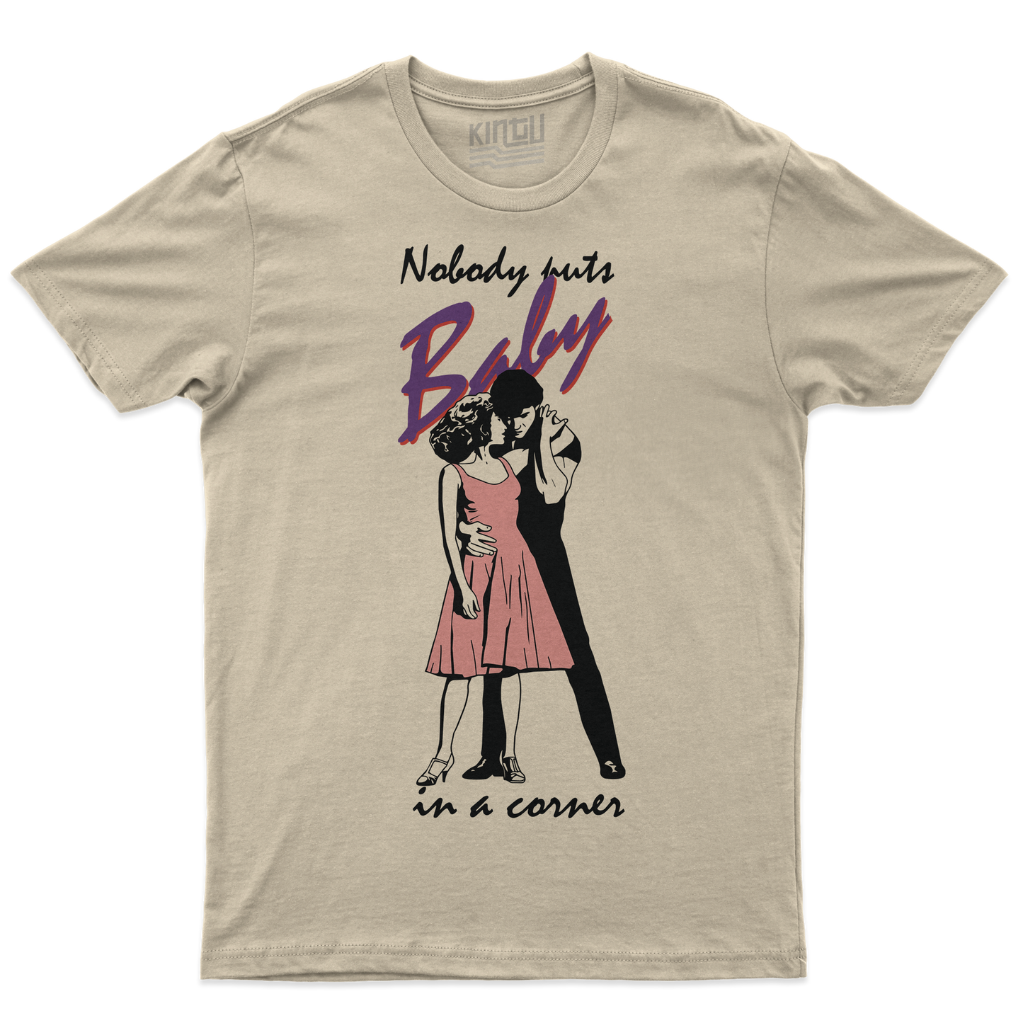 Kintu T-Shirt Dirty Dancing Nessuno mette Baby in un Angolo