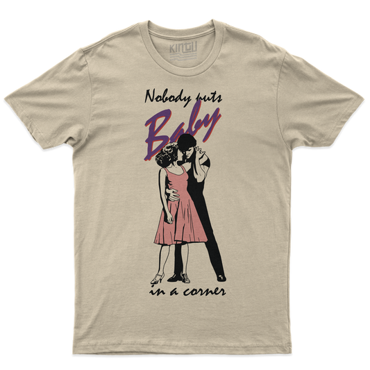 Kintu T-Shirt Dirty Dancing Nessuno mette Baby in un Angolo