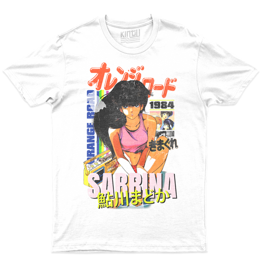 Kintu T-Shirt SABRINA SUMMER - Orange Road Madoka anime cult